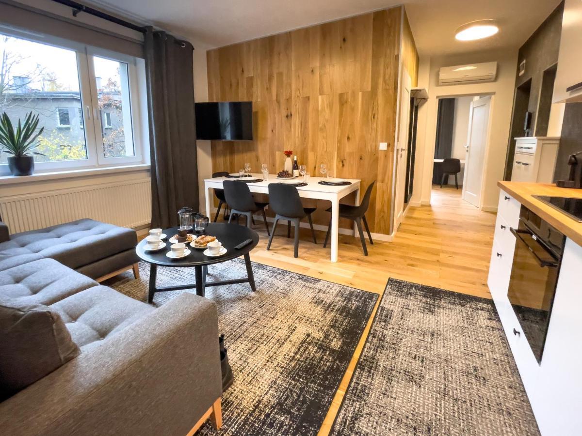 Urban Apartments Premium No 3, Free Private Parking, Self Check-In Chorzów Exterior foto