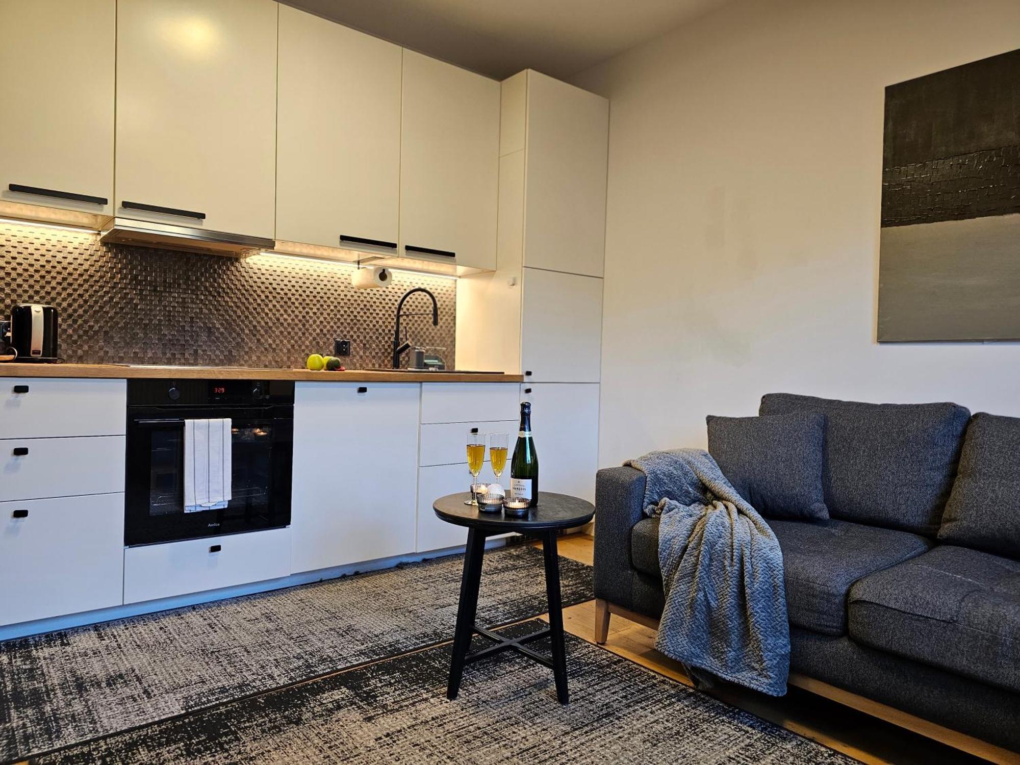 Urban Apartments Premium No 3, Free Private Parking, Self Check-In Chorzów Exterior foto